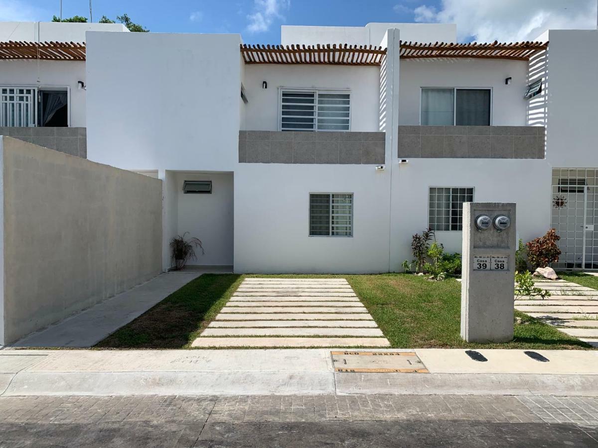 Casa Coral 4 Habitaciones Puerto Morelos Exterior foto